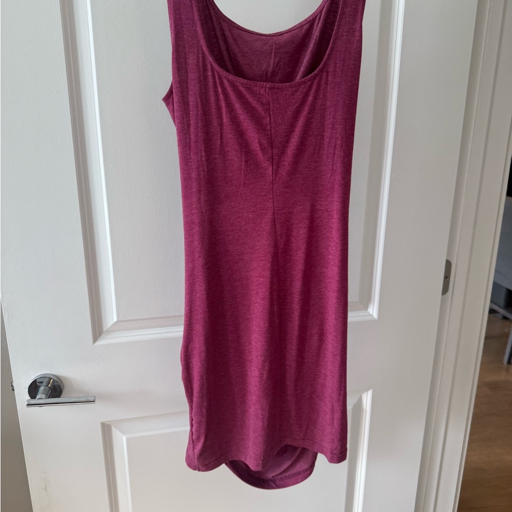 Sleeveless Pink Dress